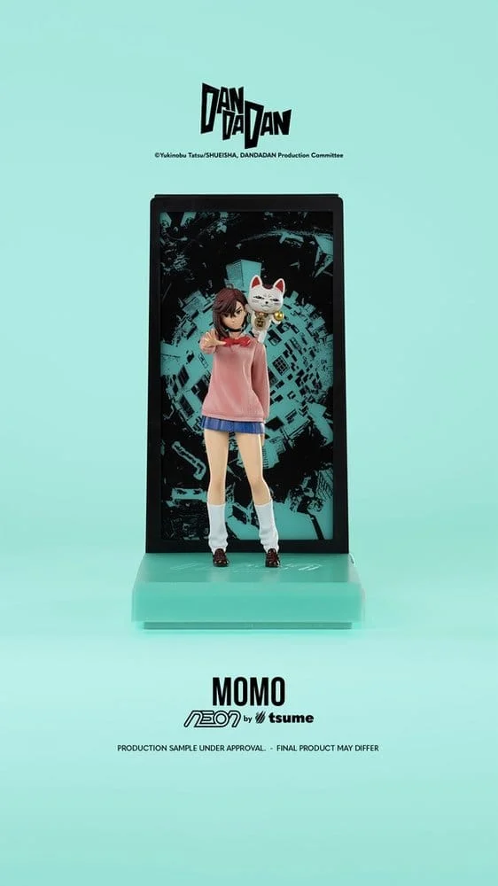 DANDADAN - Momo - Figure Neon by Tsume 25cm